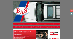 Desktop Screenshot of baszabrze.pl